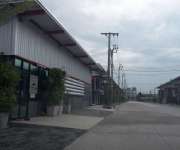 ​โรงงานให้เช่าโกดังให้เช่าอยู่ถนนแพรกษาใกล้นิคมอุตสาหกรรมบางปูอยู่ในพื้นที่สีม่วง