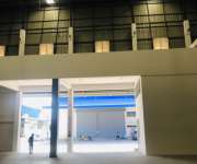 โกดังให้เช่าอยู่ถนนพระรามสองอำเภอเมืองจังหวัดสมุทรสาครมีเนื้อที่ขนาด 1700 ตารางเมตรมีออฟฟิศมีไฟฟ้าสามเฟส