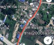 ขายที่ดินในหมู่บ้านแหล่งชุมชนที่อยู่ซอยเนินไทร3ตำบลนาเริกอำเภอพนัสนิคมอยู่ใกล้แยกเกาะโพธิ์ห่างจากถนนหมายเลข 3246 เพียง 200 เมตร