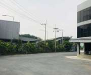 โรงงานให้เช่าโกดังให้เช่าอยู่ถนนพระรามสองตำบลนาดี
