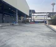 ขายอาคารโรงงาน/โกดังเนื้อที่ 12-3-46 ไร่อยู่ถนนกิ่งแก้ว อำเภอบางพลี จังหวัดสมุทรปราการ