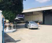 ให้เช่าโกดังให้เช่าโรงงานอยู่ตำบลบางแม่นางอำเภอบางใหญ่จังหวัดนนทบุรีอยู่ใกล้ถนนกาญจนาภิเษกมีเนื้อที่ขนาดหนึ่งไร่สองงานพื้นที่ใช้สอย 1600 ตารางเมตร -มีไฟฟ้าสามเฟส