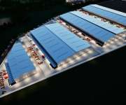 โรงงานโกดังให้เช่าโกดังคลังสินค้าให้เช่าสร้างใหม่อยู่ตำบลเขาคันทรงอำเภอศรีราชาจังหวัดชลบุรี