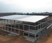 โรงงานโกดังให้เช่าโกดังคลังสินค้าให้เช่าสร้างใหม่อยู่ตำบลเขาคันทรงอำเภอศรีราชาจังหวัดชลบุรี