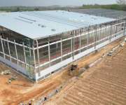 โรงงานโกดังให้เช่าโกดังคลังสินค้าให้เช่าสร้างใหม่อยู่ตำบลเขาคันทรงอำเภอศรีราชาจังหวัดชลบุรี