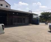 ขายโกดังโรงงานอยู่ตำบลบางแม่นางอำเภอบางใหญ่จังหวัดนนทบุรีอยู่ใกล้ถนนกาญจนาภิเษกมีเนื้อที่ขนาดหนึ่งไร่สองงานพื้นที่ใช้สอย 1600 ตารางเมตร -มีไฟฟ้าสามเฟส -มีออฟฟิศสองชั้น