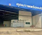 ขายอาคารโรงงานขายโกดังด่วนๆปรับลดราคาลงเนื้อที่ 12-3-46 ไร่อยู่ถนนกิ่งแก้ว33 อำเภอบางพลี จังหวัดสมุทรปราการใกล้สนามบินสุวรรณภูมิ พื้นที่ใช้สอยร่วม 12,820 ตร.ม สำนักงานออฟฟิศ 3 ชั้น มีใบร.ง 4 โรงงานพร้อมใช้งาน ถนนกิ่งแก้ว บางพลี ราคาขาย 282 ล้านบาท รายละเอ