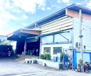 ขายโรงงานด่วนๆด่วนขายโรงงานในพื้นที่สีม่วงแท้เนื้อที่ 1ไร่2งานพร้อมใบอนุญาตประกอบกิจการ รง.4 อยู่ถนนเทพารักษ์ซอยไทยประกันหนึ่ง ตำบลบางเสาธง อำเภอบางพลี จังหวัดสมุทรปราการ 0