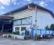 ขายโรงงานด่วนๆด่วนขายโรงงานในพื้นที่สีม่วงแท้เนื้อที่ 1ไร่2งานพร้อมใบอนุญาตประกอบกิจการ รง.4 อยู่ถนนเทพารักษ์ซอยไทยประกันหนึ่ง ตำบลบางเสาธง อำเภอบางพลี จังหวัดสมุทรปราการ