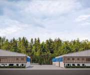 ขายอาคารโรงงานพร้อมใช้งานโรงงานอยู่ ถนน 344 ถนน 331 อ.บ้านบึง จ.ชลบุรี มีเนื้อที่ขนาด 12 ไร่  มีทั้งหมด 3 อาคาร พื้นที่ใช้สอย  ประมาณรวม 8,000 ตารางเมตร มีออฟฟิต 2 ชั้น ทุกอาคาร