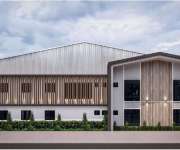 ขายอาคารโรงงานพร้อมใช้งานโรงงานอยู่ ถนน 344 ถนน 331 อ.บ้านบึง จ.ชลบุรี มีเนื้อที่ขนาด 12 ไร่  มีทั้งหมด 3 อาคาร พื้นที่ใช้สอย  ประมาณรวม 8,000 ตารางเมตร มีออฟฟิต 2 ชั้น ทุกอาคาร