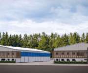 ขายอาคารโรงงานพร้อมใช้งานโรงงานอยู่ ถนน 344 ถนน 331 อ.บ้านบึง จ.ชลบุรี มีเนื้อที่ขนาด 12 ไร่  มีทั้งหมด 3 อาคาร พื้นที่ใช้สอย  ประมาณรวม 8,000 ตารางเมตร มีออฟฟิต 2 ชั้น ทุกอาคาร