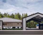 ขายอาคารโรงงานพร้อมใช้งานโรงงานอยู่ ถนน 344 ถนน 331 อ.บ้านบึง จ.ชลบุรี มีเนื้อที่ขนาด 12 ไร่  มีทั้งหมด 3 อาคาร พื้นที่ใช้สอย  ประมาณรวม 8,000 ตารางเมตร มีออฟฟิต 2 ชั้น ทุกอาคาร