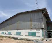 ให้เช่าโรงงานให้เช่าโกดังมีเครน อยู่ตำบลบางโทรัดอำเภอเมืองจังหวัดสมุทรสาครถนนพระรามสองเข้าออกสะดวกเนื้อที่ขนาด พื้นที่7.5ไร่ 0