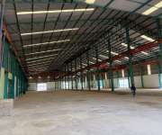 ให้เช่าโรงงานให้เช่าโกดังมีเครน อยู่ตำบลบางโทรัดอำเภอเมืองจังหวัดสมุทรสาครถนนพระรามสองเข้าออกสะดวกเนื้อที่ขนาด พื้นที่7.5ไร่
