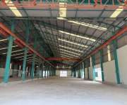 ให้เช่าโรงงานให้เช่าโกดังมีเครน อยู่ตำบลบางโทรัดอำเภอเมืองจังหวัดสมุทรสาครถนนพระรามสองเข้าออกสะดวกเนื้อที่ขนาด พื้นที่7.5ไร่