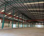 ให้เช่าโรงงานให้เช่าโกดังมีเครน อยู่ตำบลบางโทรัดอำเภอเมืองจังหวัดสมุทรสาครถนนพระรามสองเข้าออกสะดวกเนื้อที่ขนาด พื้นที่7.5ไร่