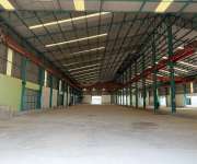 ให้เช่าโรงงานให้เช่าโกดังมีเครน อยู่ตำบลบางโทรัดอำเภอเมืองจังหวัดสมุทรสาครถนนพระรามสองเข้าออกสะดวกเนื้อที่ขนาด พื้นที่7.5ไร่