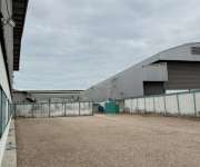 ให้เช่าโรงงานให้เช่าโกดังมีเครน อยู่ตำบลบางโทรัดอำเภอเมืองจังหวัดสมุทรสาครถนนพระรามสองเข้าออกสะดวกเนื้อที่ขนาด พื้นที่7.5ไร่