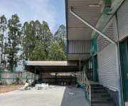 ให้เช่าโรงงานให้เช่าโกดังมีเครน อยู่ตำบลบางโทรัดอำเภอเมืองจังหวัดสมุทรสาครถนนพระรามสองเข้าออกสะดวกเนื้อที่ขนาด พื้นที่7.5ไร่