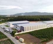 ขายอาคารโรงงานพร้อมใช้งานโรงงานอยู่ ถนน 344 ถนน 331 อ.บ้านบึง จ.ชลบุรี มีเนื้อที่ขนาด 12 ไร่  มีทั้งหมด 3 อาคาร พื้นที่ใช้สอย  ประมาณรวม 8,000 ตารางเมตร