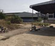 โรงงานให้เช่าให้เช่าโกดังอยู่ตำบลบางน้ำจืดอำเภอเมืองจังหวัดสมุทรสาครถนนเอกชัยโพธิ์แจ้มีเนื้อที่ขนาด 1 ไร่ 2 งานพื้นที่ใช้สอย 800 ตารางเมตร