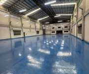 โรงงานให้เช่าโกดังโรงงานฉีดพลาสติกให้เช่ามีออฟฟิศ2ชั้นตกแต่งพร้อมใช้งานอยู่ถนนเศรษฐกิจ1ถนนบางปลาอำเภอเมืองจังหวัดสมุทรสาครโรงงานอยู่ติดถนนใหญ่เข้าออกสะดวก 0