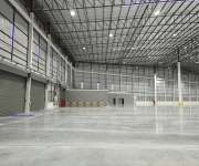โรงงานโกดังให้เช่าโกดังคลังสินค้าให้เช่าสร้างใหม่อยู่ตำบลเขาคันทรงอำเภอศรีราชาจังหวัดชลบุรีใกล้นิคมอุตสาหกรรมอีสเทิร์นซีบอร์ดนิคมปิ่นทองห่างจากท่าเรือแหลมฉบัง25กิโลเมตราคาเช่าตารางเมตรล่ะ 150 บาทต่อเดือน