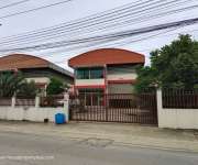 ายอาคารโกดัง/โรงงานมินิแฟคตอรี่อยู่ตำบลคลองมะเดื่อ อำเภอกระทุ่มแบน จังหวัดสมุทรสาคร เนื้อที่ 251ตารางวา