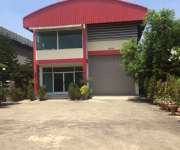 ายอาคารโกดัง/โรงงานมินิแฟคตอรี่อยู่ตำบลคลองมะเดื่อ อำเภอกระทุ่มแบน จังหวัดสมุทรสาคร เนื้อที่ 251ตารางวา