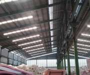 โรงงานให้เช่าโกดังให้เช่าโรงงานพื้นที่สีม่วงอยู่ถนนเอกชัยใกล้วัดโพแจ้บางน้ำจืดสมุทรสาครเข้าออกใด้หลายทางเข้าทางถนนพระรามสองก็ใด้อยู่ในพื้นที่สีม่วงสามารถขอใบรง.4ได้ มีเนื้อที่3ไร่ในตัวโรงงาน 36x72=2,592 ตรม.