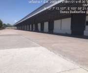 ให้เช่าคลังสินค้าให้เช่าโกดังอยู่อำเภอศรีราชาจังหวัดชลบุรีใกล้นิคมปิ่นทองท่าเรือแหลมฉบังใกล้ถนนมอเตอร์เวย์หมายเลข7มีขนาด14,000 ตรม.พร้อมออฟฟิศสองชั้น