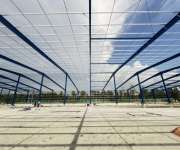 โกดังคลังสินค้าให้เช่าใกล้นิคมปิ่นทองอยู่อำเภอศรีราชาจังหวัดชลบุรีสร้างใหม่ขนาดพื้นที่6,480 ตรม.