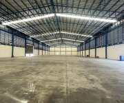 ขายอาคารโรงงานพร้อมใช้งานโรงงานอยู่ ถนน 344 ถนน 331 อ.บ้านบึง จ.ชลบุรี มีเนื้อที่ขนาด 12 ไร่  มีทั้งหมด 3 อาคาร พื้นที่ใช้สอย  ประมาณรวม 8,000 ตารางเมตร มีออฟฟิต 2 ชั้น ทุกอาคาร