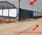 ขาย / ให้เช่า โรงงานพร้อมใบ รง.4 ประเภท 42 (ผลิตวัสดุเคมี)  ตรงข้ามนิคมอุตสาหกรรมท่าจีน ตำบลบางหญ้าแพรก อำเภอเมือง จังหวัดสมุทรสาคร