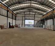  ขาย / ให้เช่า โรงงานพร้อมใบ รง.4 ประเภท 42 (ผลิตวัสดุเคมี)  ตรงข้ามนิคมอุตสาหกรรมท่าจีน ตำบลบางหญ้าแพรก อำเภอเมือง จังหวัดสมุทรสาคร